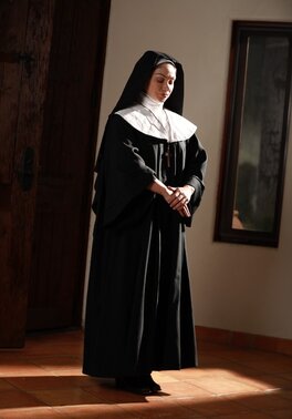 Horny nun from Romania hopes Creator won't punish her for some nudity