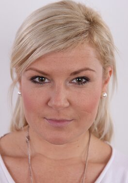 Whore with small tits and fat asshole thinks she must divulge her charms