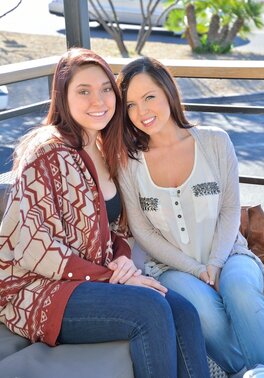 Comely girls take off panties rocking out everywhere to know each other