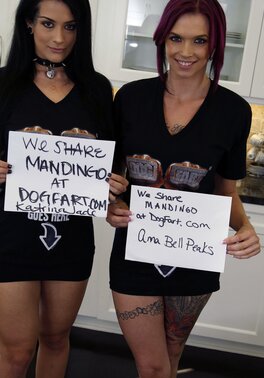 Pornstars' slits are wet so their owners are available to be blacked