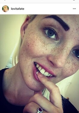 Czech's hot pics where she poses half-naked and fully clothed but no less sexy