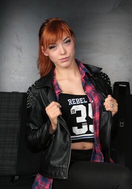 Anny Aurora is bad girl who loves doing bad things to hard cocks