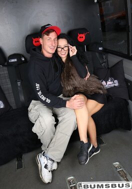 Geeky girl in sexy sneakers is going to fuck a horny dude