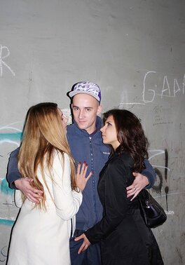 This girl is ready to fuck and see what her GF can do as well