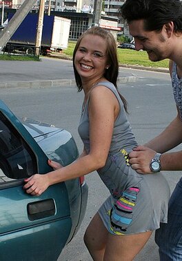 Does she ever get sore? Nope, because she is a TRAINED slut