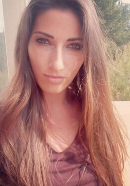 French beauty Clea Gaultier strips down to sheer lingerie and snaps teasing selfies