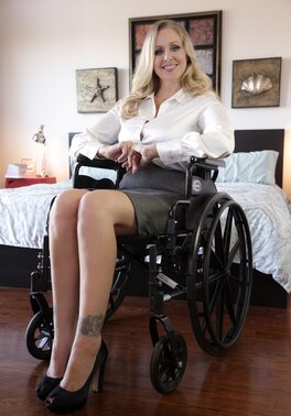 Woman's husband is a person with a disability and she looks for a lover