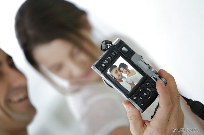 Fun with old camera ends for Euro couple with unforgettable and sensual sex