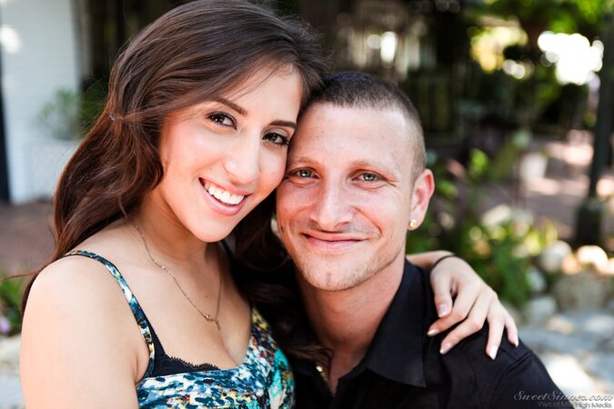 It's girl's wedding day so she can't wait for the wedding night with handsome man