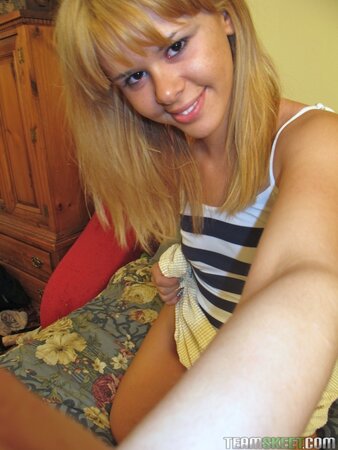 Tiny bitch enjoys spreading pussy lips while getting fucked by cameraguy