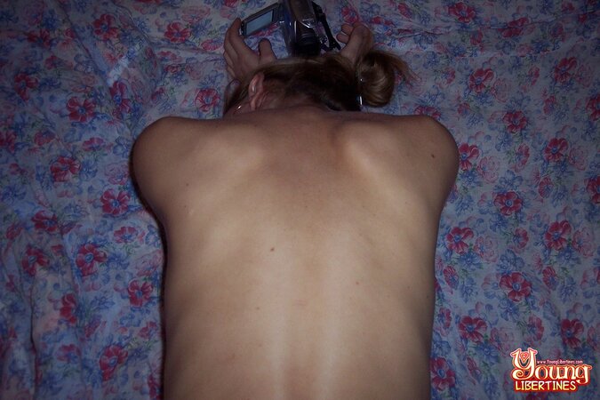 Czech whore Isabella Chrystin gives sexual pleasure to boyfriend on camera