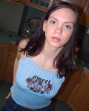 Budding model drinks wine and gets kinky for a solo striptease performance