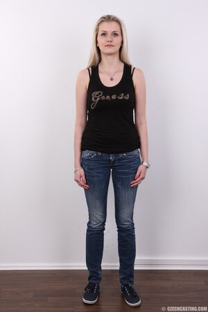 Female in black underwear isn't embarrassed cause she makes no secret of fun parts
