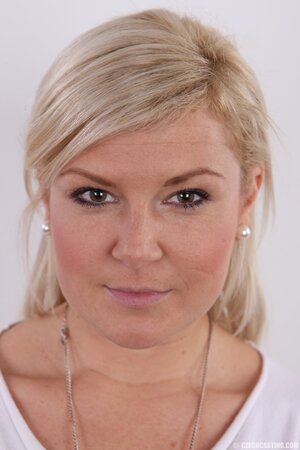 Whore with small tits and fat asshole thinks she must divulge her charms