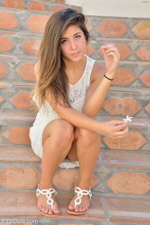 Natalie Monroe is a very romantic person and fucking herself so tenderly