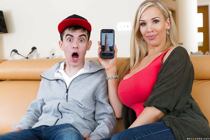 Slut doesn't make difference between husband and stepson when it comes to sex