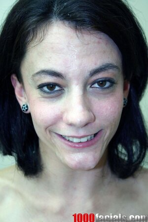 Fellatrix in fishnet stockings and lacquer boots urgently needs to blow penis