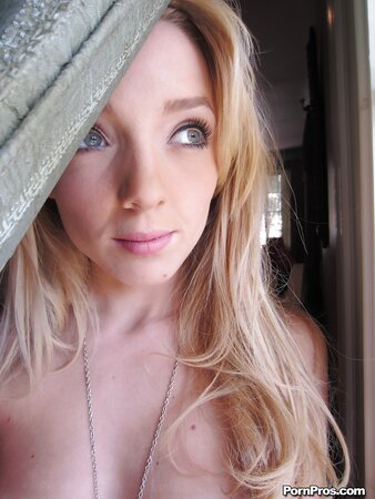 Blonde with birds tattoo above pubis masturbates waiting for boyfriend