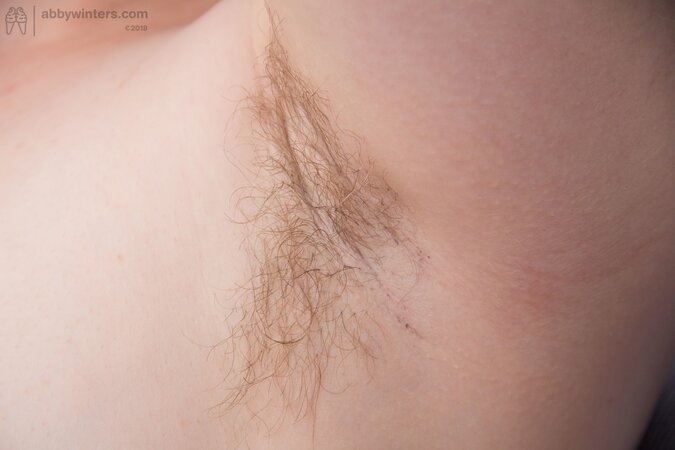 Petite student chick shows off her unshaved cunt to play with sex toys