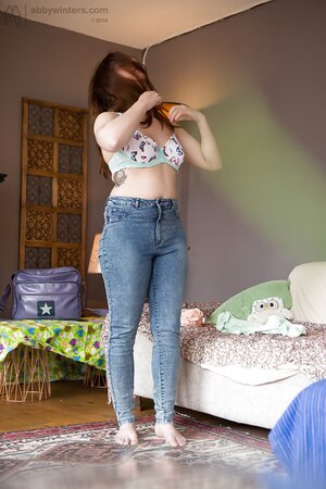 Ordinary lassie with hairy snatch doesn't know there's a hidden camera filming her