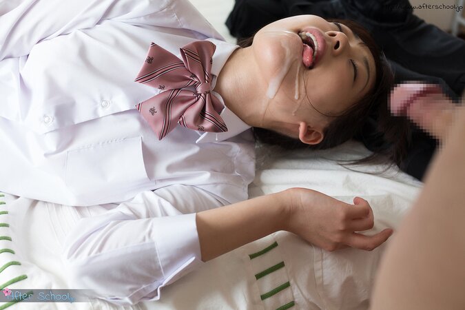 Asian is a nympho who adores sucking and fucking that end with facial cumshot