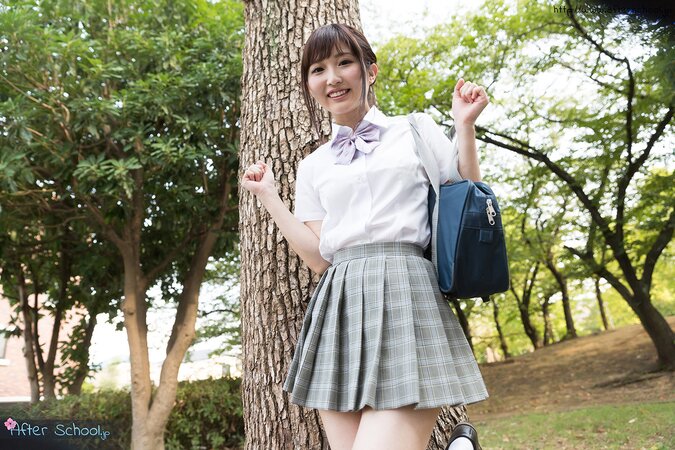 Eastern girl goes to the classroom to strip down leaving only scarf and socks on