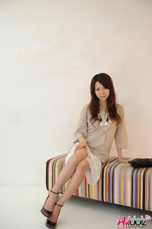 Guys can't see Japanese girl's body nevertheless her legs are so beautiful