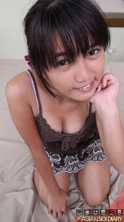 Innocent Asian girl gets nailed by white guy then reveals unprotected creampie