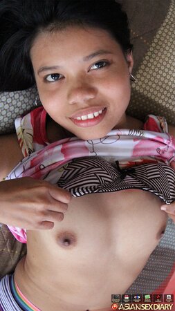 Steamy young Eastern woman with small tits made man reach orgasm with her tushy