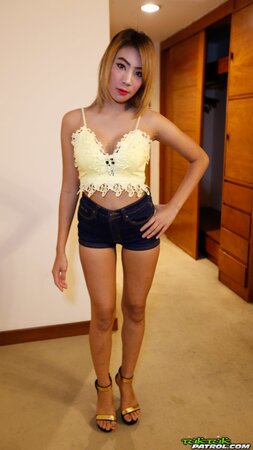 Seductive Thai teen does everything client wants and even poses in the nude