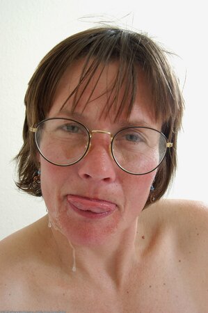 Nerdy slut with bangs prefers to be pussy-fucked by strong black stallions