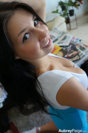Lonely whore rocks out making cameraman take a picture of her beautiful tits