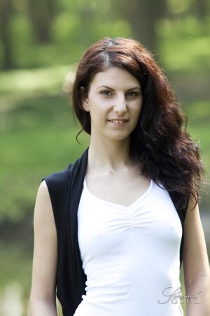 Black jacket is the only thing that the adult model wears in the fresh air
