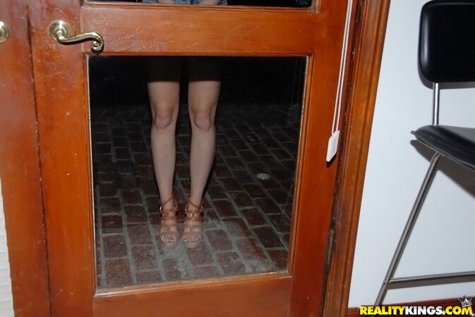 Virgin goes upstairs to strip and masturbate in her bedroom far from prying eyes