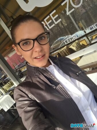 Russian MILF takes selfies to show off small tits among decent photos