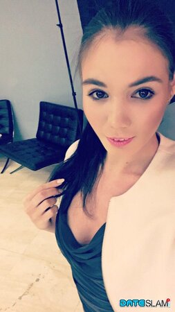 Russian takes picks of flat chest with clothes on and without for her man to see