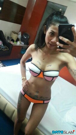 Babe is addicted to selfies on the brink between sweetness and sexuality