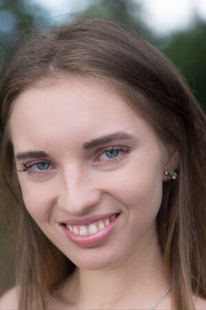 Fragile teen finds secluded lake perfect to free body from all lingerie