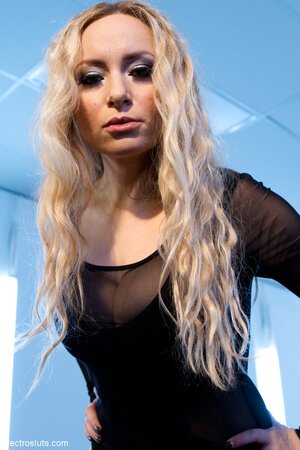 Blondes remove clothes exposing their beautiful boobs and yummy asses