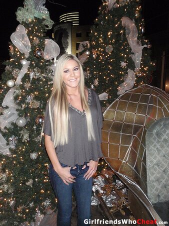 Lovely blonde cutie loves taking erotic photos in every place she visits