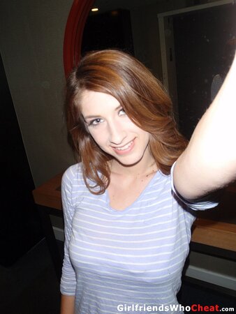 Luscious brunette colleen takes naked photos every time before sleep