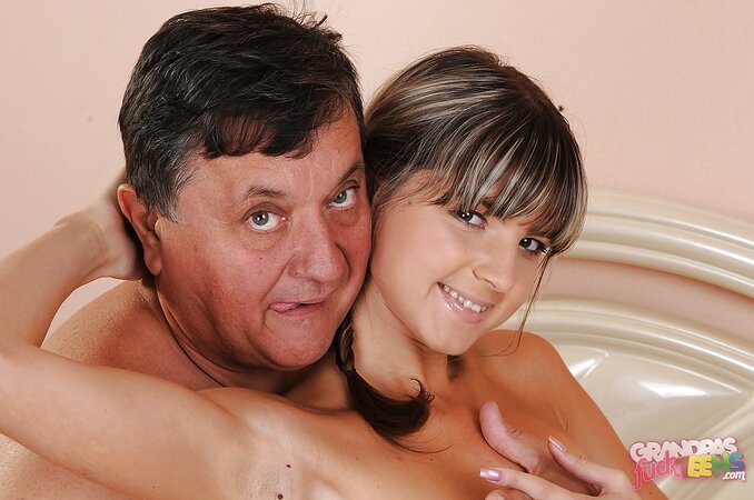 Petite lassie is facialized after her tight coochie is drilled by stepdad