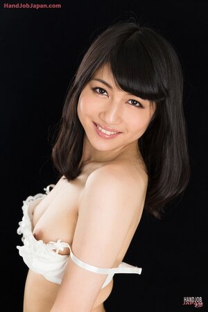 Hot Japanese cutie wants to be good girl and gives sensual handjob till cumshot