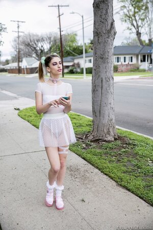 Teen comes to a cruel fucker who shows her who's the boss fucking this bitch