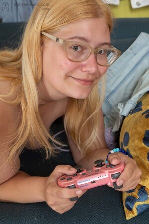 Hailey D is going to show her ass and play with her butt plug
