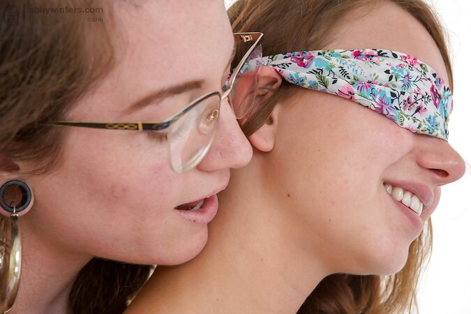 Two hot sexy lesbians decide to go for some fingering today