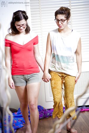 Casual lesbian porn has never looked so good, check them out