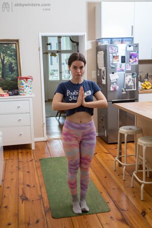 Sel -confident girl showing off some seriously amazing poses