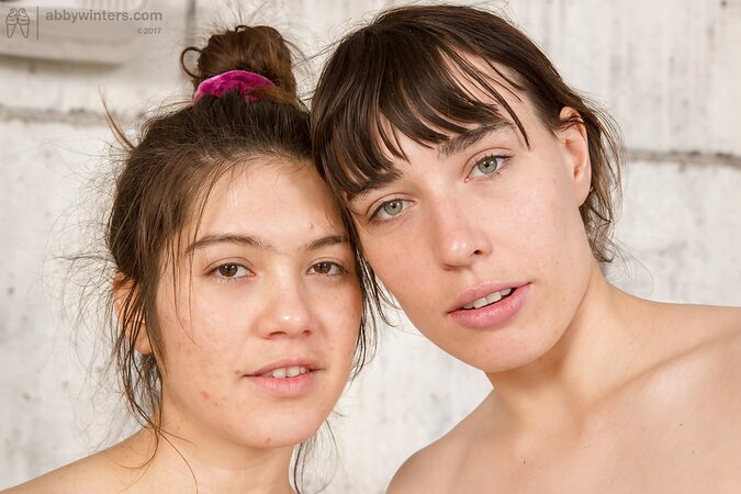 Amateurs with sexy hair are going to play with pussy as well