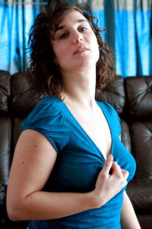 Slow and steady seductress waits for you to show up for her